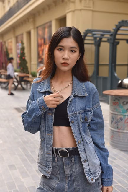Camiseta Oversized Preta Estampada